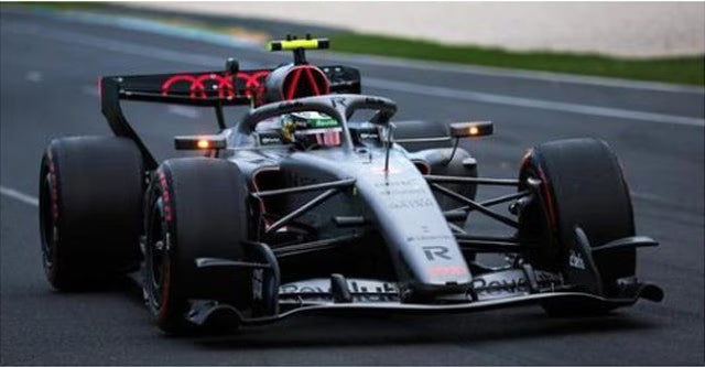[ Pre-order ] 64S135 Spark 1:64 Audi Revolut F1 Team R26 Australian GP 2026 9th G. Voltrate #5