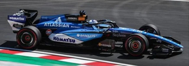 [ Pre-order ] 64S133 Spark 1:64 Atlassian Williams F1 Team FW48 Japanese GP 2026 A. Albon #23