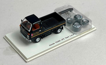 1:43 Spark COL-TN360-JPS Honda TN360 JPS Team Lotus Black