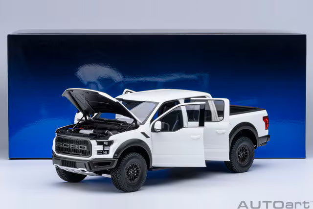 72946 AUTOart Ford F-150 Raptor SuperCrew 2019 White