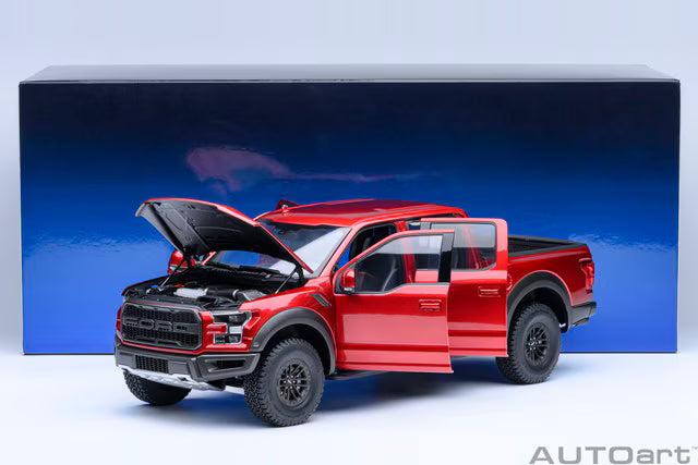 72948 AUTOart Ford F-150 Raptor SuperCrew 2019 Metallic Red