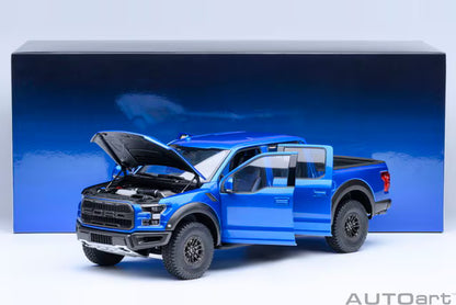 72949 AUTOart Ford F-150 Raptor SuperCrew 2019 Metallic Blue