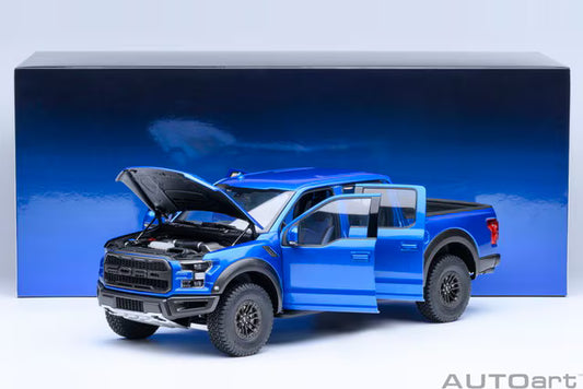 72949 AUTOart Ford F-150 Raptor SuperCrew 2019 Metallic Blue