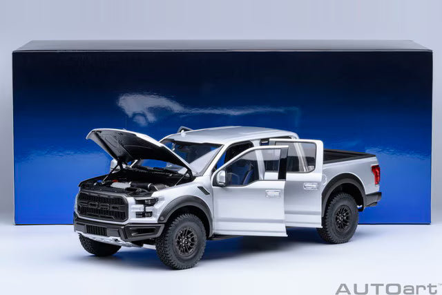 72950 AUTOart Ford F-150 Raptor SuperCrew 2019 Metallic Silver