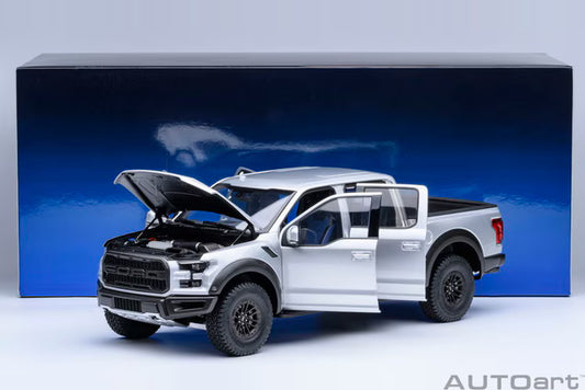 72950 AUTOart Ford F-150 Raptor SuperCrew 2019 Metallic Silver