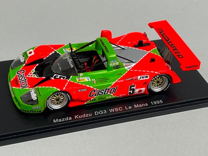 1:43 Spark S7300 Mazda Kudzu DG3 WSC Le Mans 1995 #5 J. Downing / Yojiro Terada / F. Freon