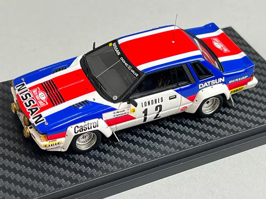 1:43 ignition model IG0103 Nissan 240RS Monte Carlo 1983 #12