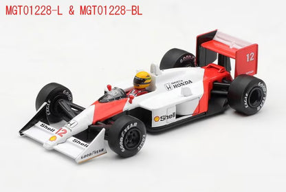 [ Pre-order ] MGT01228-BL TSM MINI-GT 1:64 McLaren MP4/4 Canadian Grand Prix 1988 Winning Car #12 Ayrton Senna *Blister Packaging