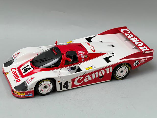 1:18 MINICHAMPS 180836914 Porsche 956L “Canon” Le Mans 24H 1983 #14