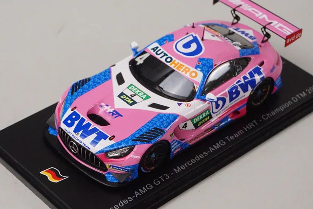 1:43 Spark SG790 Mercedes-AMG GT3 #4 Mercedes-AMG Team HRT Winner DTM 2021 Maximilian Gotz