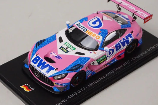 1:43 Spark SG790 Mercedes-AMG GT3 #4 Mercedes-AMG Team HRT Winner DTM 2021 Maximilian Gotz