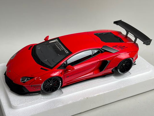 1:18 AUTOart 79108 LB-WORKS Lamborghini Aventador Red