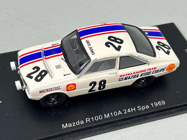 1:43 Spark SB491 Mazda R100 M10A 24H Spa 1969 #28 Masami Katakura / Toshinori Takechi
