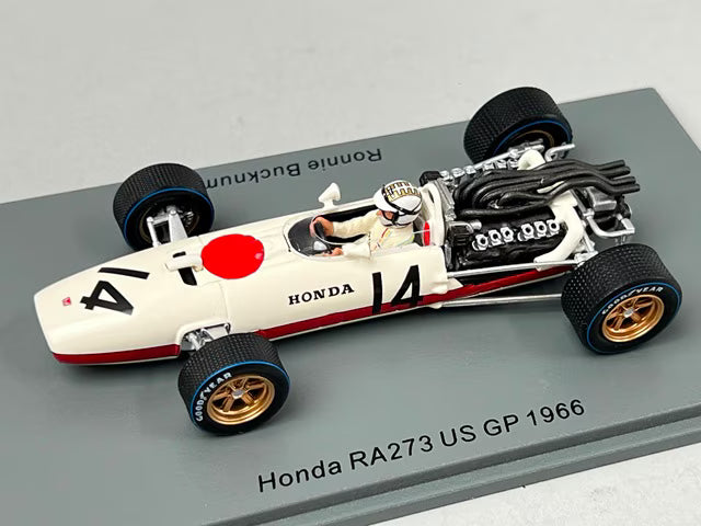 1:43 Spark S6220 Honda RA273 US GP 1966 #14 R. Bucknum