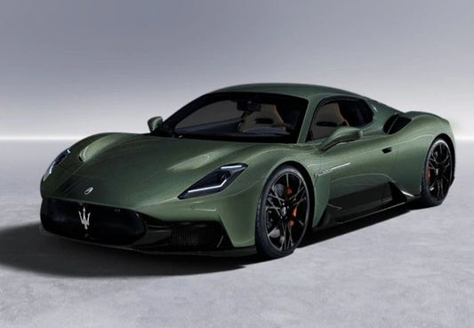 [ Pre-order ] P18279C BBR 1:18 Maserati MCPura Verde Royale *Comes with clear case
