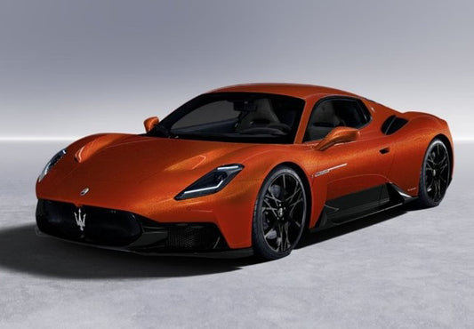 [ Pre-order ] P18279D BBR 1:18 Maserati MCPura Orange Zest *Comes with clear case