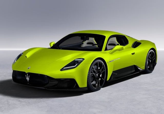 [ Pre-order ] P18279E BBR 1:18 Maserati MCPura Hypergreen *Comes with clear case