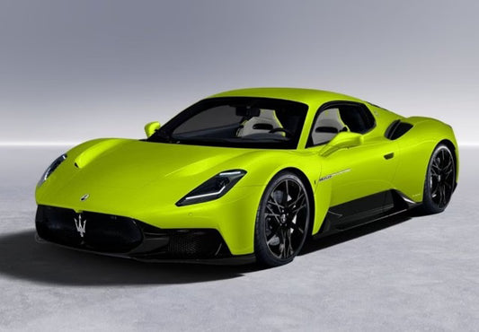 [ Pre-order ] P18279E BBR 1:18 Maserati MCPura Hypergreen *Comes with clear case
