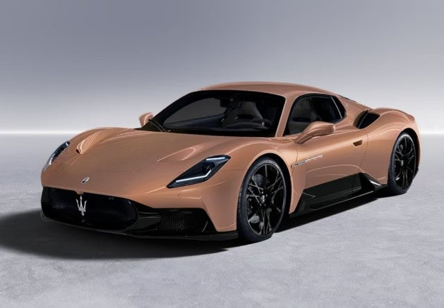 [ Pre-order ] P18279F BBR 1:18 Maserati MCPura Rose Gold *Comes with clear case
