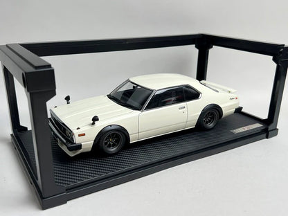 1:18 ignition model IG1080 Nissan Skyline 2000 GT-ES (C210) White