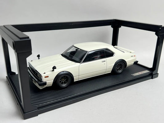 1:18 ignition model IG1080 Nissan Skyline 2000 GT-ES (C210) White