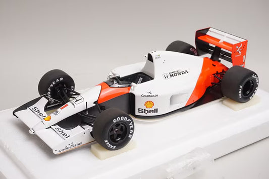1:18 AUTOart 89150 McLaren Honda MP4/6 F1 Japanese GP 1991 #1 A. Senna