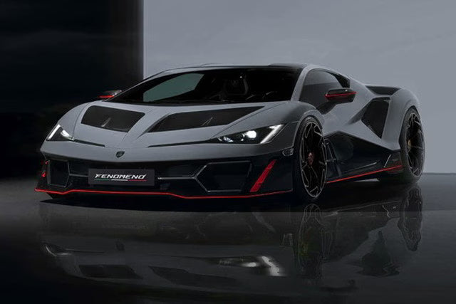 [ Pre-order ] LS567B LOOKSMART 1:43 Lamborghini Fenomeno - Grigio Acheso (Matt)