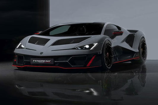 [ Pre-order ] LS567B LOOKSMART 1:43 Lamborghini Fenomeno - Grigio Acheso (Matt)