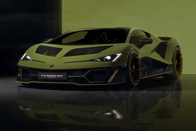 [ Pre-order ] LS567C LOOKSMART 1:43 Lamborghini Fenomeno - Verde Gea (Matt)