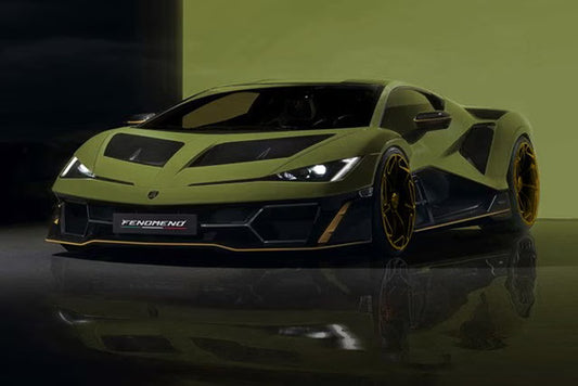 [ Pre-order ] LS567C LOOKSMART 1:43 Lamborghini Fenomeno - Verde Gea (Matt)