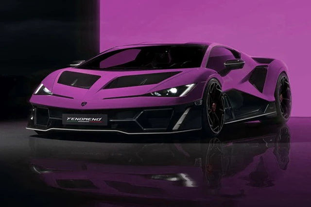 [ Pre-order ] LS567D LOOKSMART 1:43 Lamborghini Fenomeno - Viola 30th