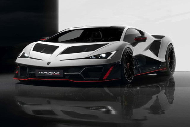 [ Pre-order ] LS567E LOOKSMART 1:43 Lamborghini Fenomeno - Bianco Siderale