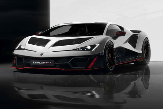 [ Pre-order ] LS567E LOOKSMART 1:43 Lamborghini Fenomeno - Bianco Siderale