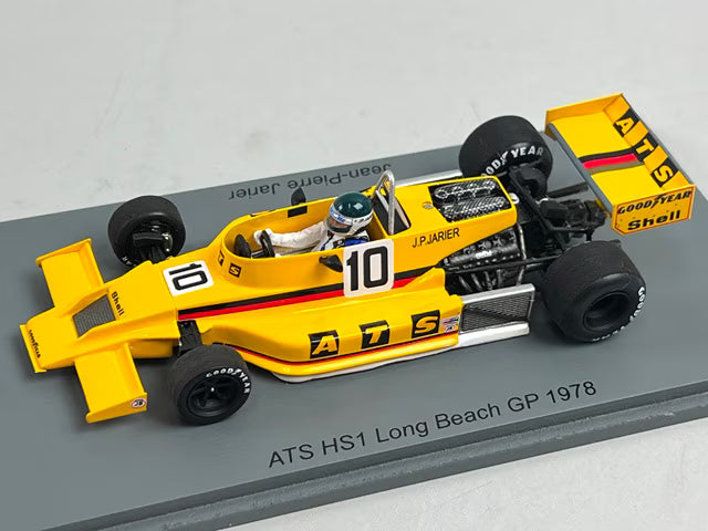 1:43 Spark S3917 ATS HS1 Long Beach GP 1978 #10 J-P. Jarier