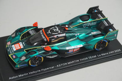 1:43 Spark S9255 Aston Martin Valkyrie Hypercar THOR Team Le Mans 24H 2025 #009