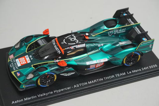 1:43 Spark S9255 Aston Martin Valkyrie Hypercar THOR Team Le Mans 24H 2025 #009