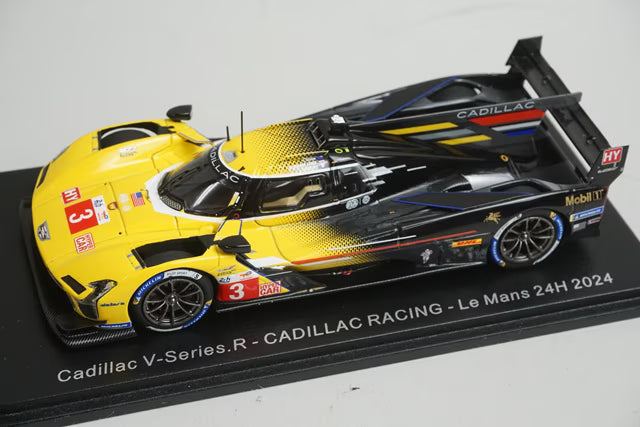 1:43 Spark S9111 Cadillac V-Series R Cadillac Racing Le Mans 24H 2024 #3