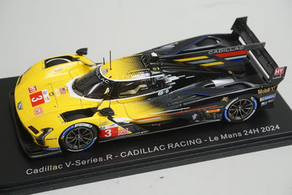 1:43 Spark S9111 Cadillac V-Series R Cadillac Racing Le Mans 24H 2024 #3