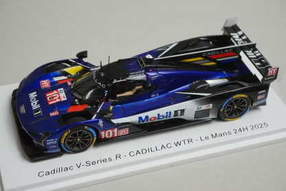 1:43 Spark S9270 Cadillac V-Series R Cadillac WTR Le Mans 24H 2025 #101