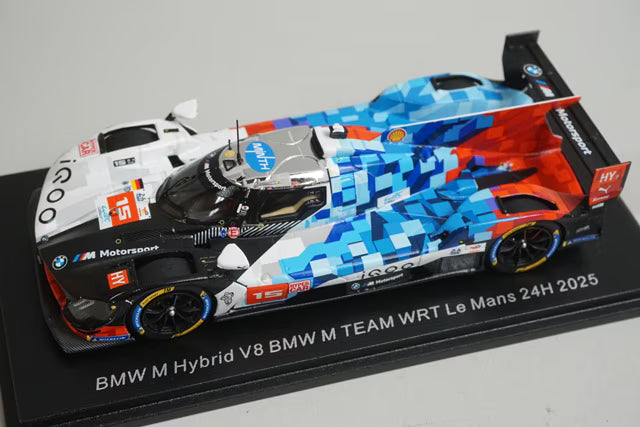 1:43 Spark S9262 BMW M Hybrid V8 BMW M Team WRT Le Mans 24H 2025 #15