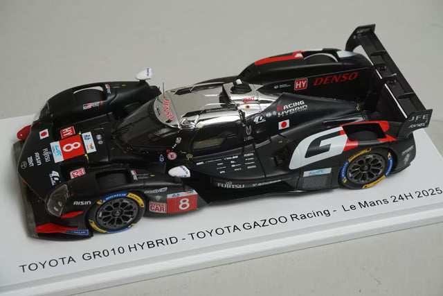 1:43 Spark S9260 Toyota GR010 Hybrid Toyota Gazoo Racing Le Mans 24H 2025 #8