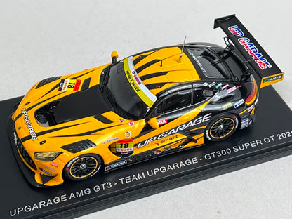 1:43 Spark 43SGT25018 Up Garage AMG GT3 GT300 Super GT 2025 #18 Takashi Kobayashi / Hayato Nomura