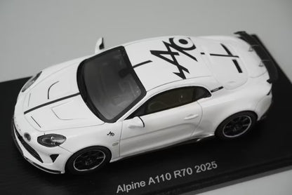 1:43 Spark S6118 Alpine A110 R70 2025