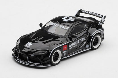 [ Pre-order ] MGT01237-R TSM MINI-GT 1:64 Toyota GR Supra LB WORKS AMOCULTURE (Right-hand drive)