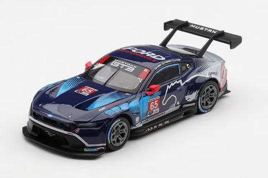 [ Pre-order ] MGT01240-L TSM MINI-GT 1:64 Ford Mustang GT3 IMSA Daytona 24 Hours 2025 Winner #65 Ford Multimatic Motorsports (Left-hand drive)