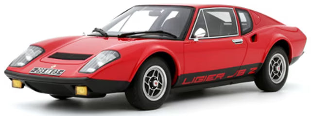 OTM1103 OttO 1:18 Ligier JS2 1971 (Red)