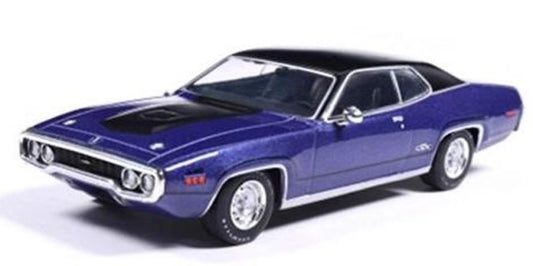 [ Pre-order ] CLC622N ixo 1:43 Plissm GTX Runner 1971 Metallic Purple