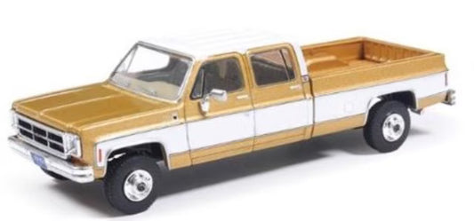 [ Pre-order ] IA64012 ixo 1:64 GMC Sierra Classic Yellow USA Limited Series