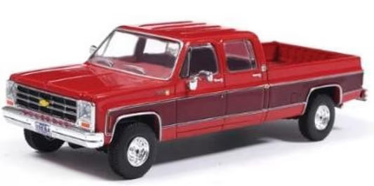 [ Pre-order ] IA64013 ixo 1:64 Chevrolet Scottsdale K20 Red USA Limited Series