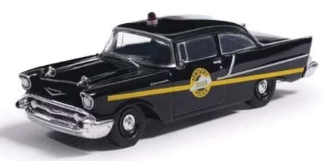 [ Pre-order ] IA64015 ixo 1:64 Chevrolet 150 Kentucky State Police Black USA Limited Series
